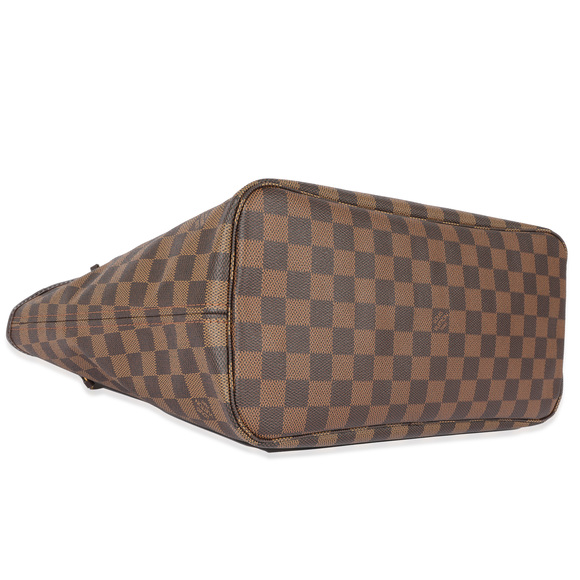 Louis Vuitton Canvas Damier Ebene Neverfull MM - Picture 7 of 7